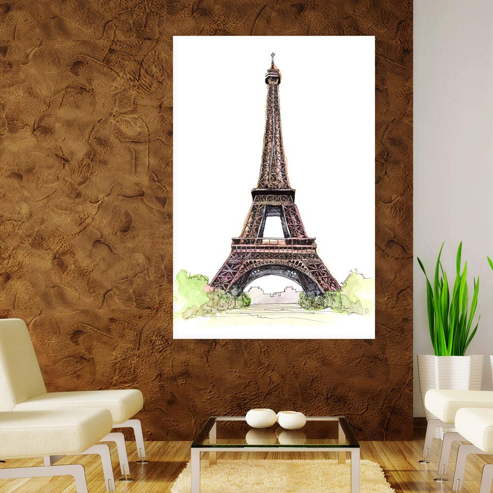 inep-b07hw36nrj-vibrant-multicolour-eiffel-tower-illustration-on-unframed-canvas-wall-art.jpeg